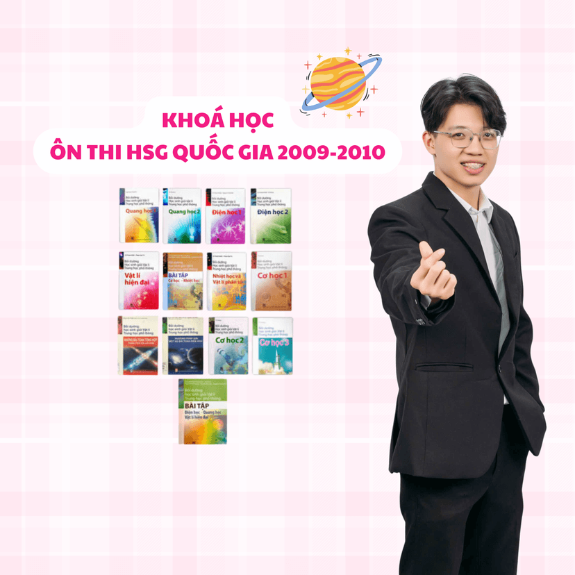 Khoá học ôn thi HSG Quốc Gia