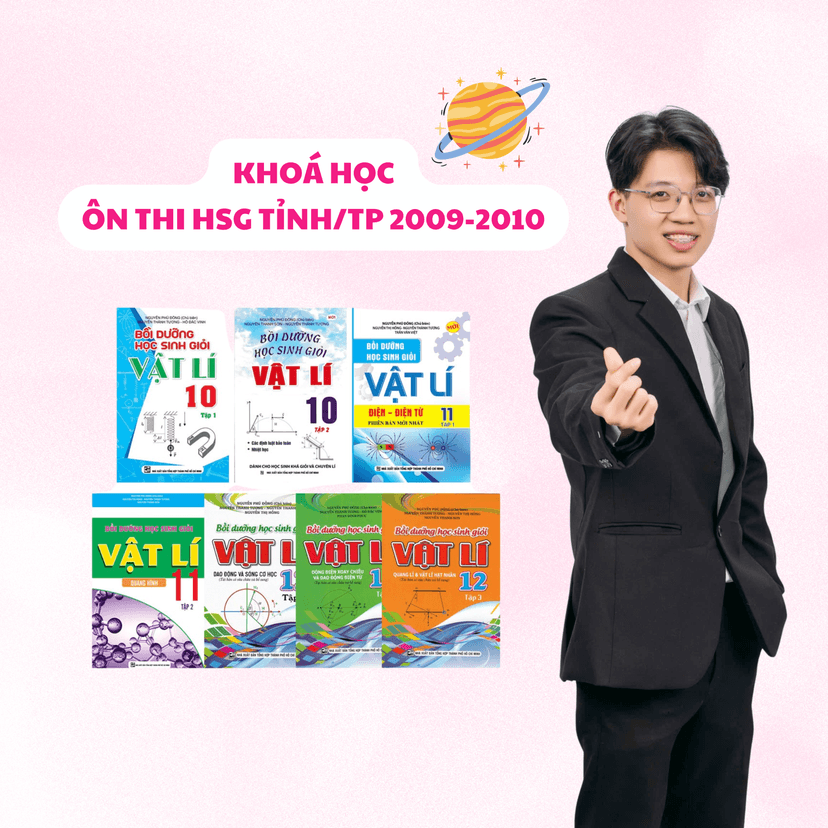 Khoá học ôn thi HSG Tỉnh/TP